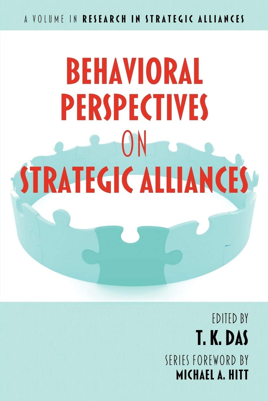 Book cover image for Behavioral Perspectives on Strategic Alliances ISBN: 9781617355394